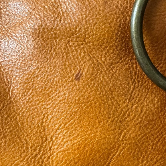 Pratesi 1948 Faella B477 Cognac Italian Calf Leather Shoulder Crossbody Handbag - Picture 2 of 13